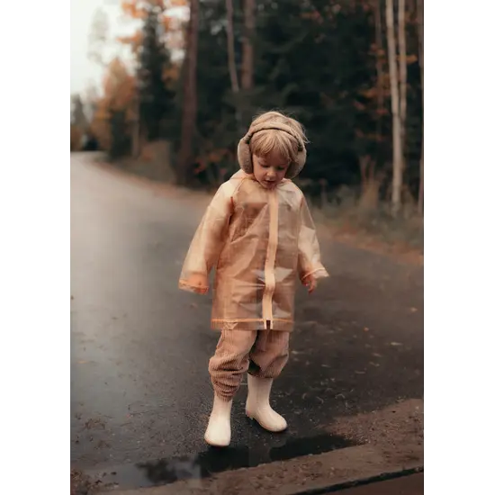 Mrs Ertha Mrs Ertha | Drizzles Rain Coats Soft Squares