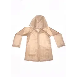 Mrs Ertha | Drizzles Rain Coats Soft Squares