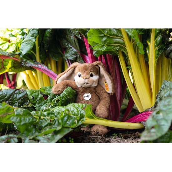 Steiff Steiff | Bommel Dangling Rabbit 28 cm Light Brown