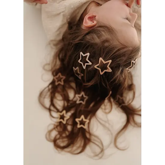 Mrs Ertha Mrs Ertha | Glitter Starlight Haarspeldjes Multicolor