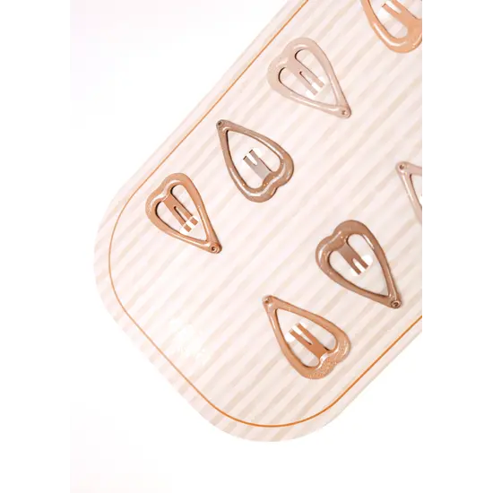 Mrs Ertha Mrs Ertha | Glitzernde Haarspangen Sweetheart in verschiedenen Farben