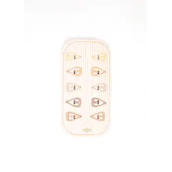 Mrs Ertha | Glitzernde Haarspangen Sweetheart in verschiedenen Farben