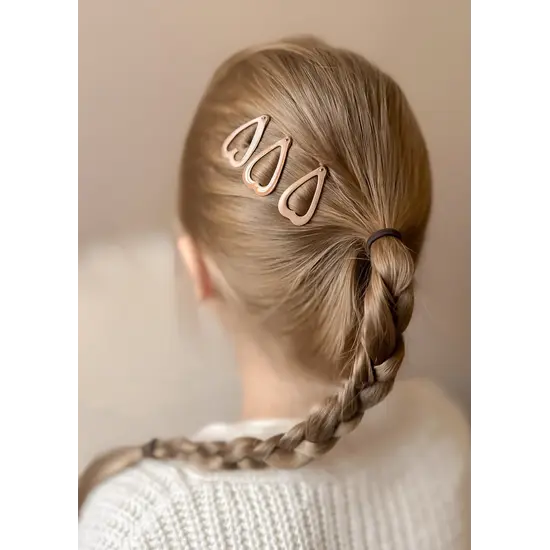 Mrs Ertha Mrs Ertha | Glitzernde Haarspangen Sweetheart in verschiedenen Farben