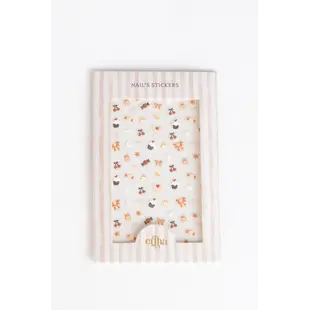 Mrs Ertha | Kids 3D Nail Stickers Bows