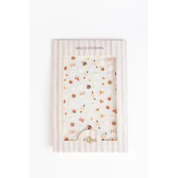 Mrs Ertha | Kids 3D Nail Stickers Butterfly