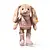 Steiff Steiff | Cowgirl Hoppie Rabbit 32 cm Multicoloured