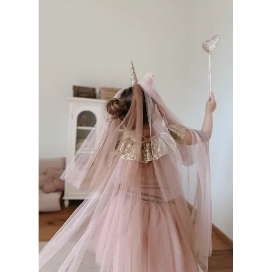 Mrs Ertha Mrs Ertha | My Little Unicorn Cape multicolore 3 à 6 ans