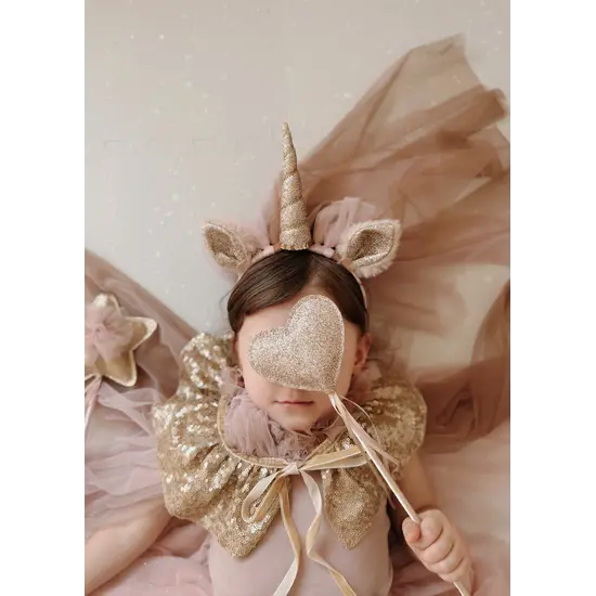 Mrs Ertha Mrs Ertha | My Little Unicorn Baguette magique en forme de cœur 3 à 6 ans