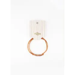 Mrs Ertha | Maak Mijn Armband Rusted Armband Voor 1 Bedeltje