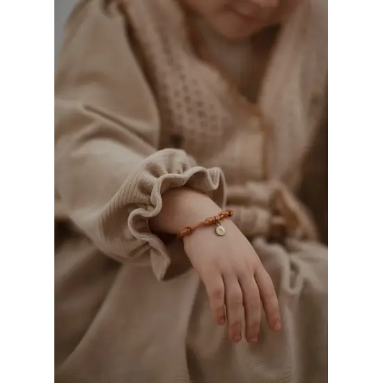 Mrs Ertha Mrs Ertha | Make My Bracelet Rusted Two Hoops  2 Charms