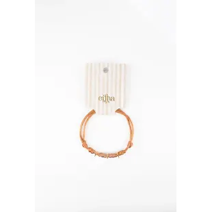 Mrs Ertha | Mein Armband „Rostig“ mit drei Reifen und drei Anhängern