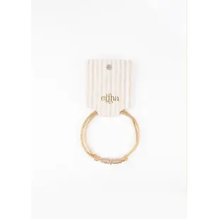 Mrs Ertha | Créer mon bracelet Soft Peach Simple anneau 1 breloque