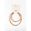 Mrs Ertha Mrs Ertha | Maak Mijn Ketting Rusted Ketting Voor 2 Bedeltjes