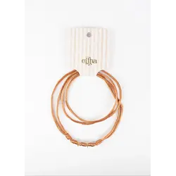 Mrs Ertha | Maak Mijn Ketting Rusted Ketting Voor 2 Bedeltjes
