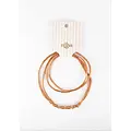 Mrs Ertha Mrs Ertha | Maak Mijn Ketting Rusted Ketting Voor 3 Bedeltjes