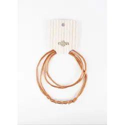 Mrs Ertha | Make My Necklace Rusted Three Hoops 3 Charms