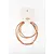 Mrs Ertha Mrs Ertha | Maak Mijn Ketting Rusted Ketting Voor 3 Bedeltjes