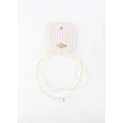 Mrs Ertha | Créez mon collier Vanilla Single Hoop 1 Charm