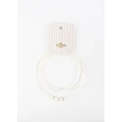 Mrs Ertha | Meine Halskette Vanilla Two Three Hoops 3 Charms gestalten