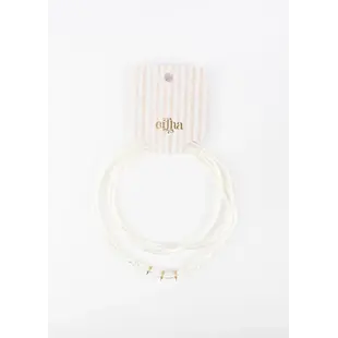 Mrs Ertha | Créez mon collier Vanilla Deux trois anneaux 3 breloques