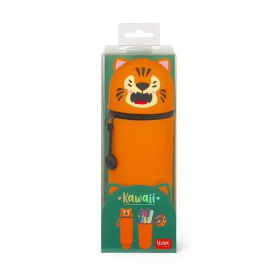 Legami Legami | Kawaii Tiger Pencil Case
