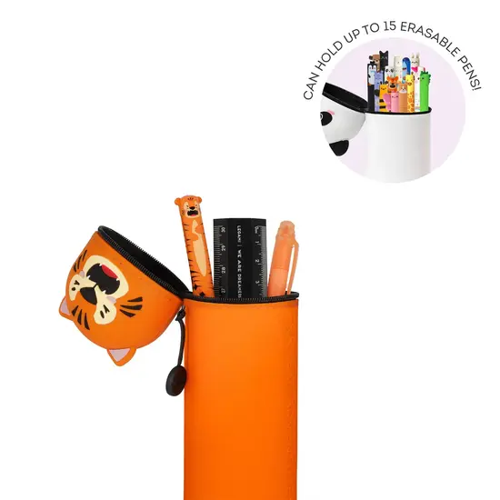 Legami Legami | Kawaii Tiger Pencil Case