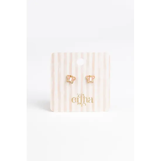 Mrs Ertha Mrs Ertha | Oorbellen Baby Butterfly