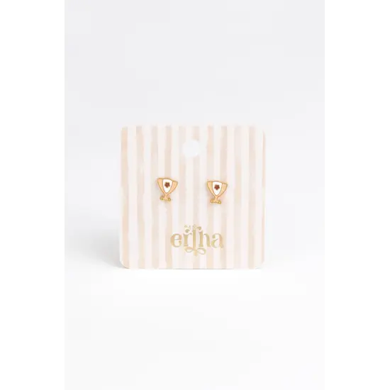 Mrs Ertha Mrs Ertha | Oorbellen Cup of Love