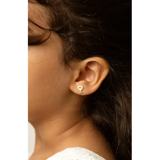 Mrs Ertha Mrs Ertha | Studs Earrings Cup of Love