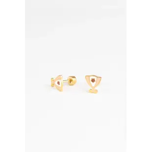 Mrs Ertha | Boucles d'oreilles à clous Cup of Love