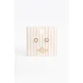 Mrs Ertha Mrs Ertha | Studs Earrings Duo Heart
