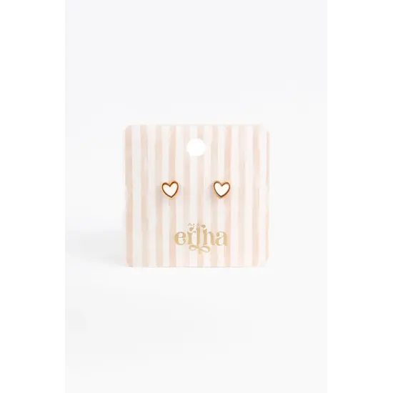 Mrs Ertha Mrs Ertha | Oorbellen Duo Heart