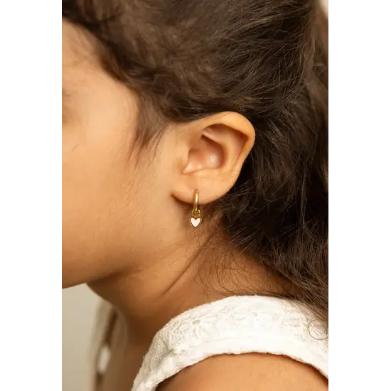 Mrs Ertha Mrs Ertha | Studs Earrings Duo Heart