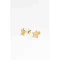 Mrs Ertha Mrs Ertha | Studs Earrings Golden Flora