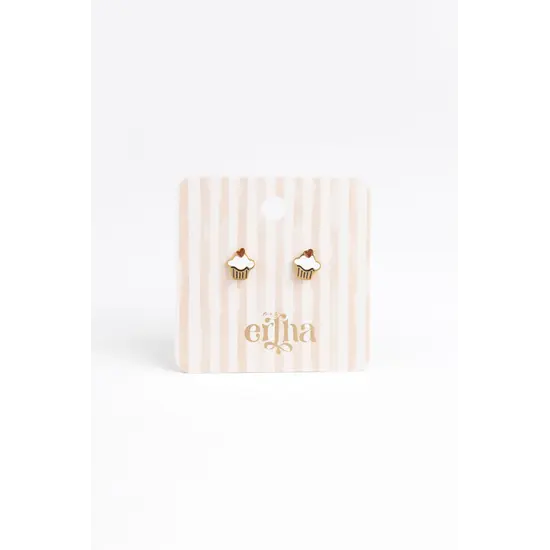 Mrs Ertha Mrs Ertha | Ohrstecker Love Muffin