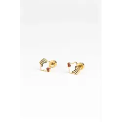 Mrs Ertha | Studs Earrings Love Muffin