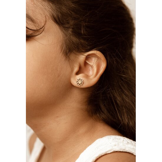 Mrs Ertha Mrs Ertha | Boucles d'oreilles à clous Lovely Daisy