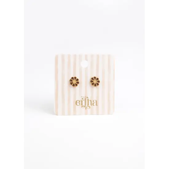 Mrs Ertha Mrs Ertha | Boucles d'oreilles à clous Lovely Daisy