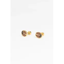 Mrs Ertha | Boucles d'oreilles à clous Minimal Lady