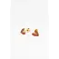 Mrs Ertha Mrs Ertha | Studs Earrings Organic Heart