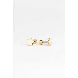 Mrs Ertha | Studs Earrings Pure Petal