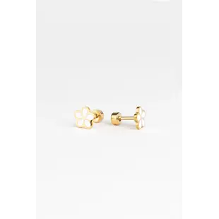 Mrs Ertha | Boucles d'oreilles à clous Pure Petal