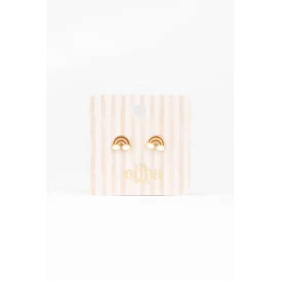 Mrs Ertha Mrs Ertha | Studs Earrings Rainbow Dreams