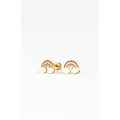 Mrs Ertha Mrs Ertha | Studs Earrings Rainbow Dreams