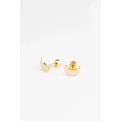 Mrs Ertha | Boucles d'oreilles à clous Shiny Moon