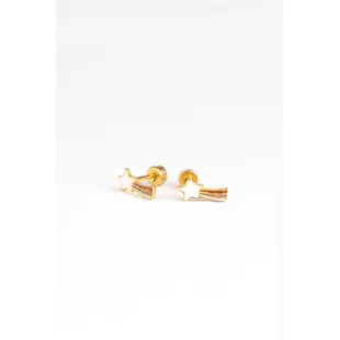 Mrs Ertha | Boucles d'oreilles à clous Starlight