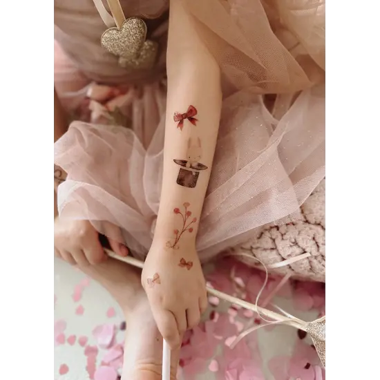 Mrs Ertha Mrs Ertha | Temporäre Tattoos Bloomy Love