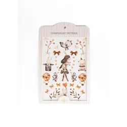 Mrs Ertha | Tatouages temporaires Bloomy Love