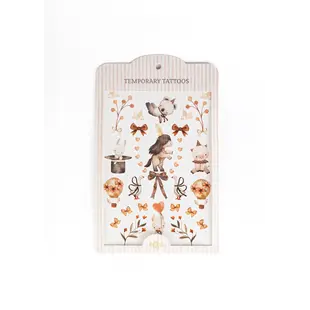 Mrs Ertha | Temporary Tattoos Bloomy Love