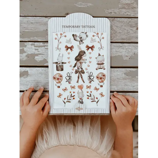 Mrs Ertha Mrs Ertha | Temporary Tattoos Bloomy Love